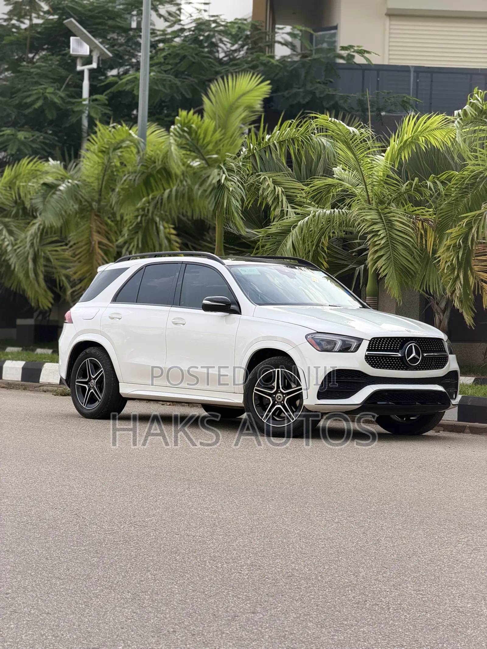 Mercedes-Benz GLE-Class 2021 White