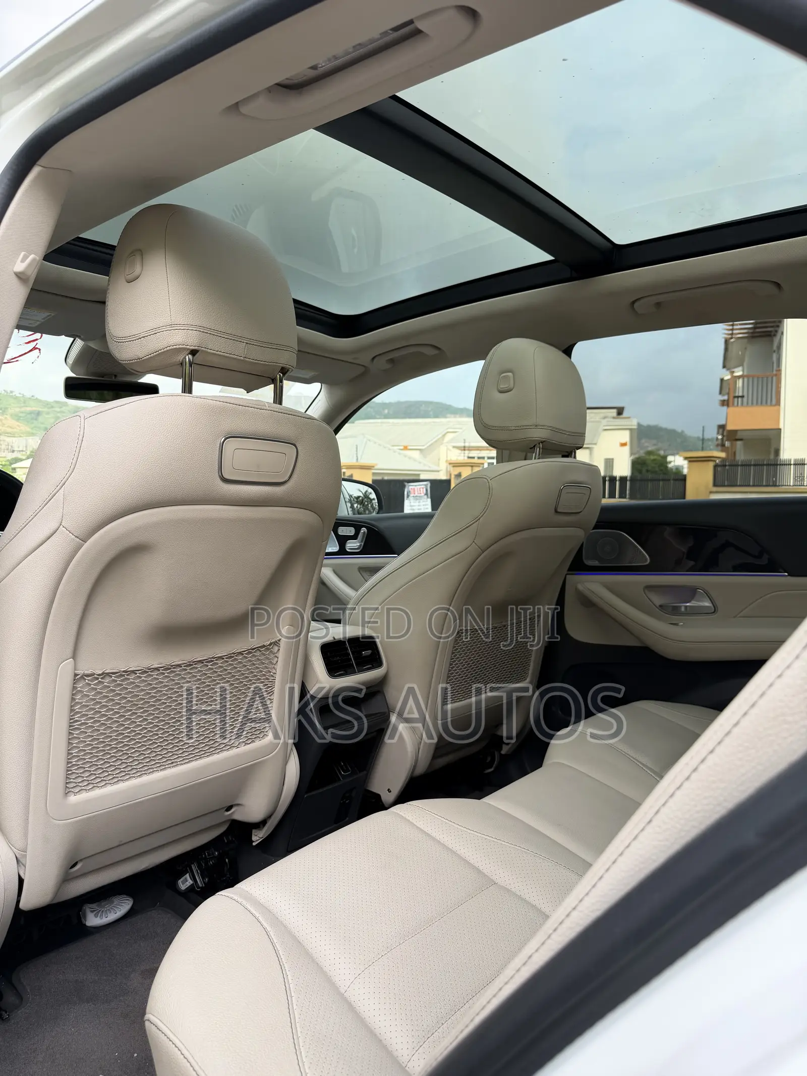 Mercedes-Benz GLE-Class 2021 White