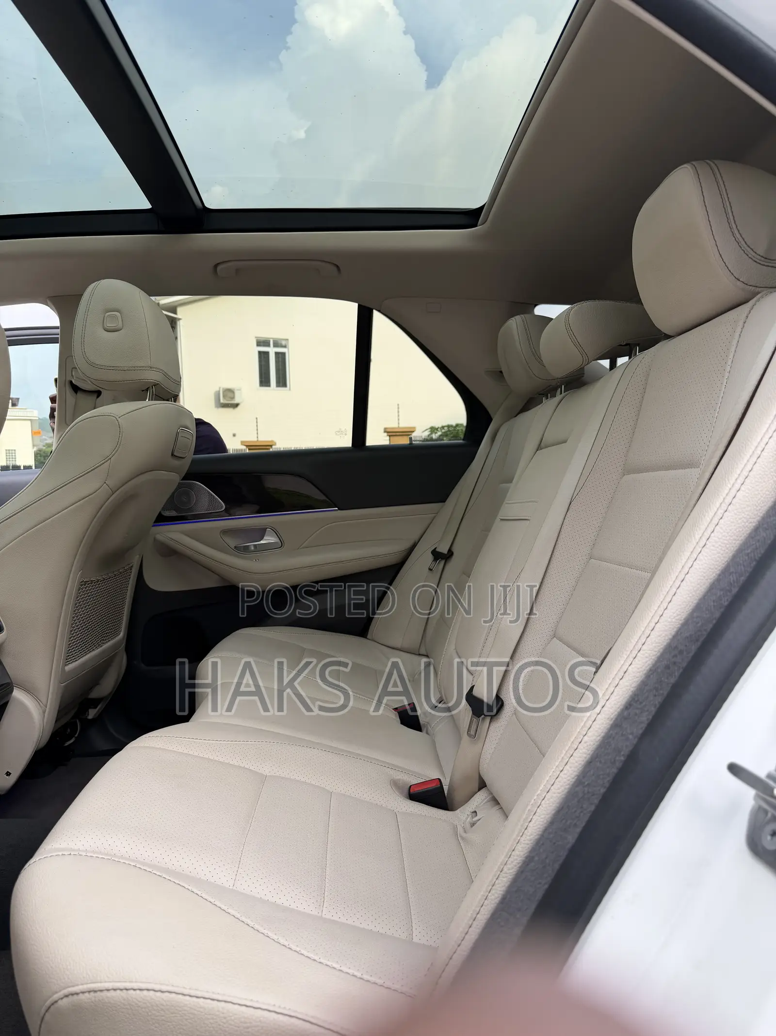 Mercedes-Benz GLE-Class 2021 White