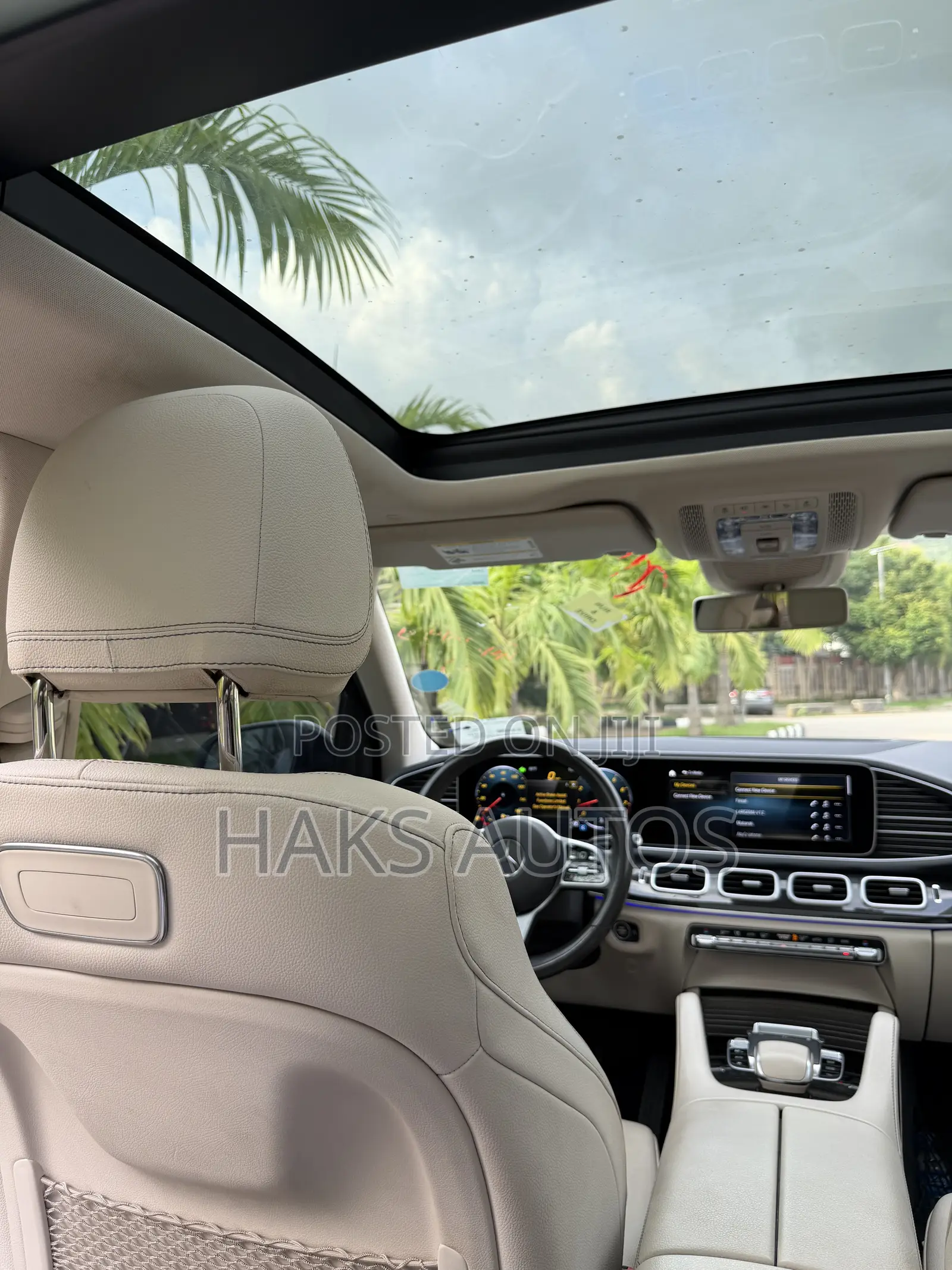 Mercedes-Benz GLE-Class 2021 White