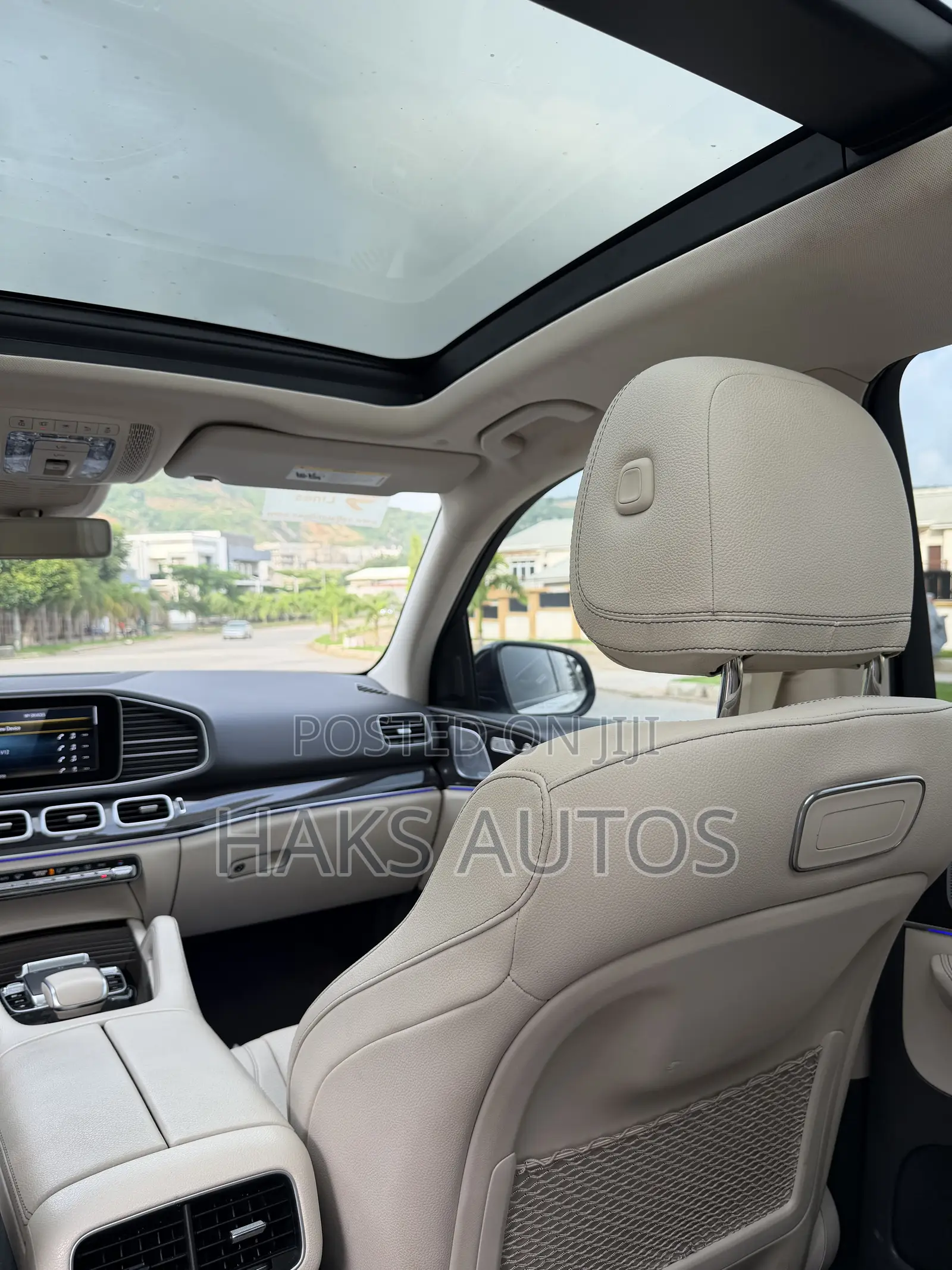 Mercedes-Benz GLE-Class 2021 White