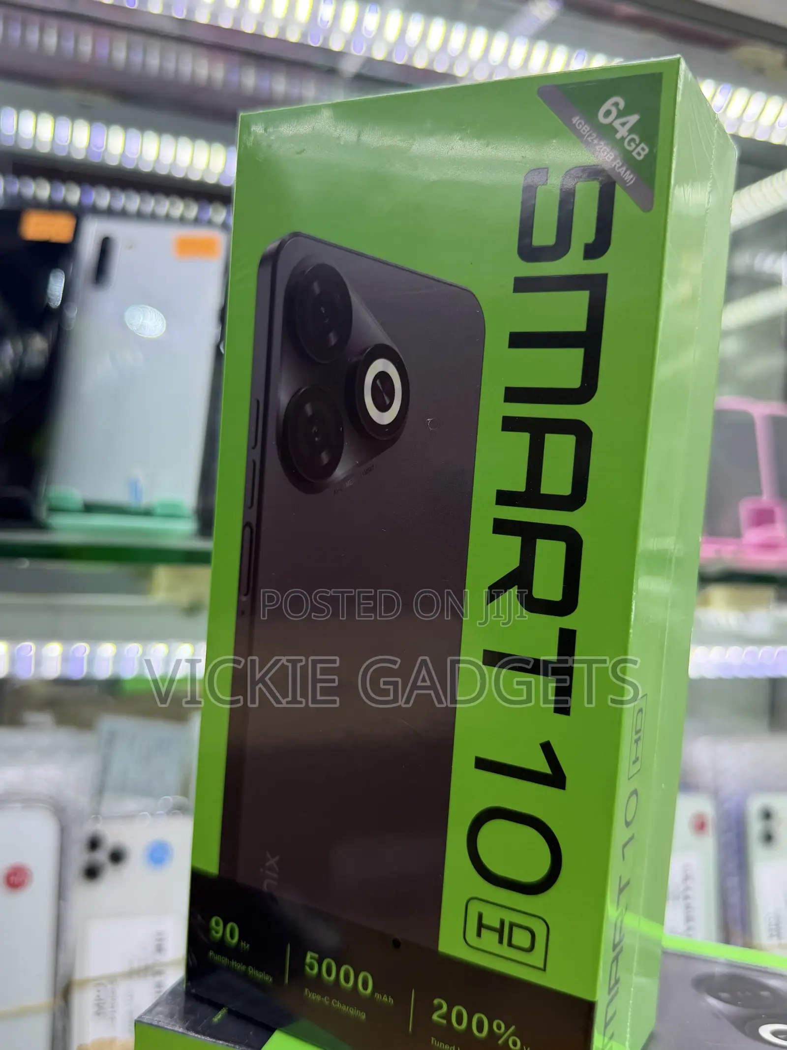 New Infinix Smart 10 Plus 128 GB
