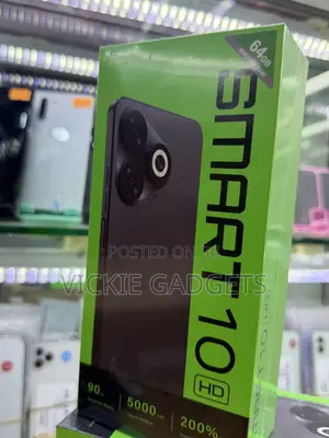 New Infinix Smart 10 Plus 128 GB