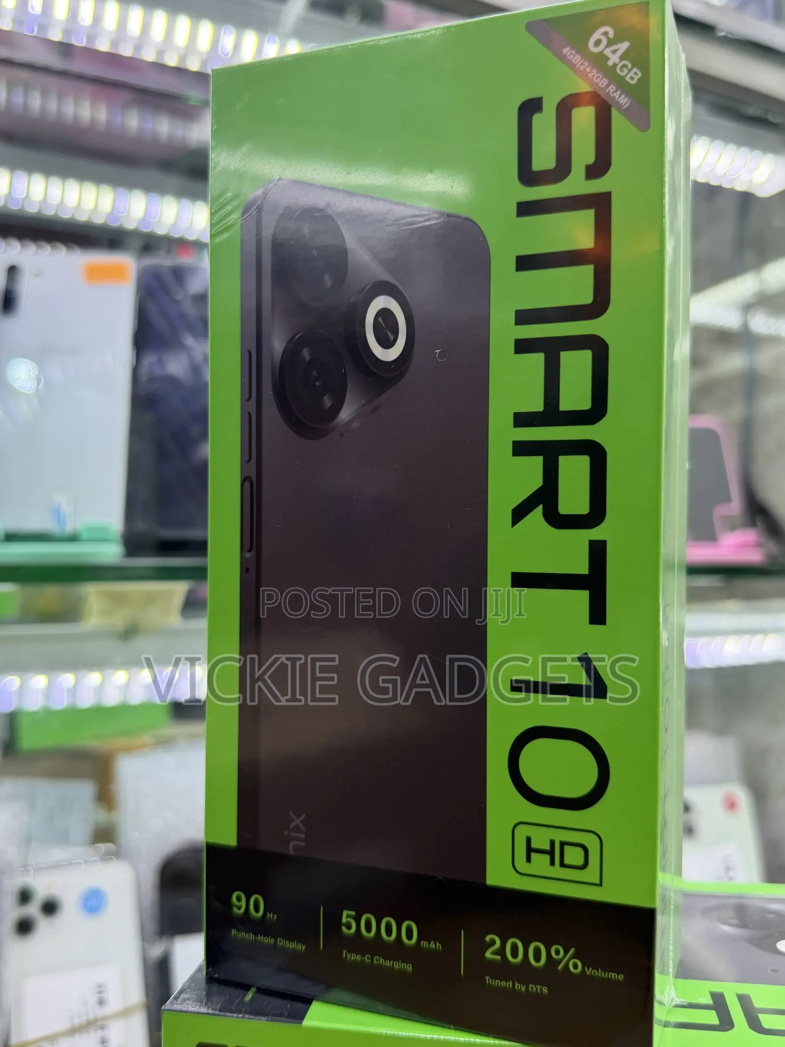 New Infinix Smart 10 Plus 128 GB