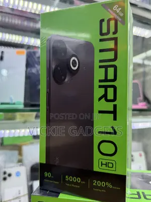 New Infinix Smart 10 Plus 128 GB