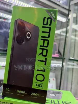 New Infinix Smart 10 Plus 128 GB