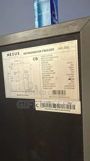 Nexus Double Door Refrigerator