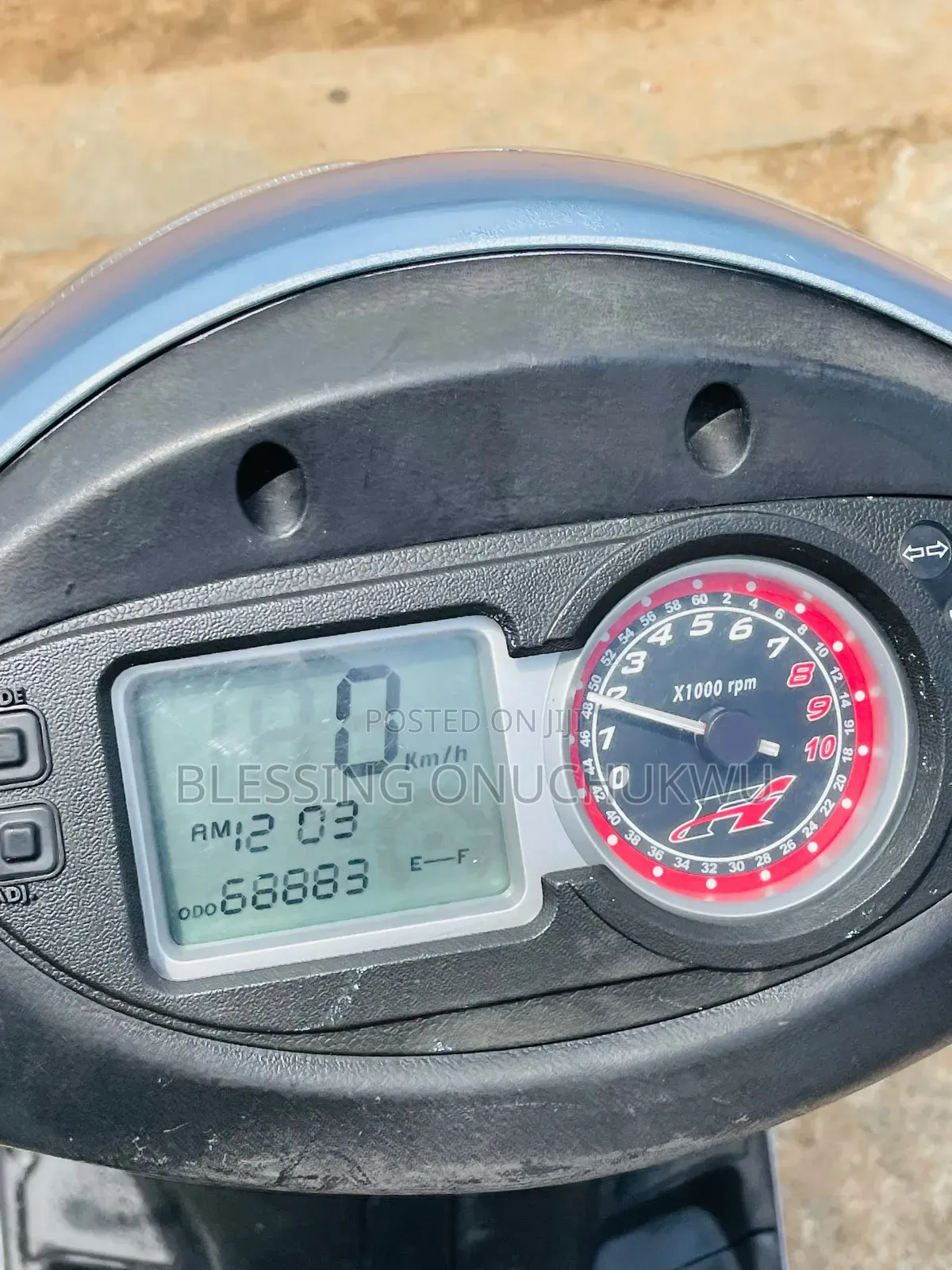 Kymco 2020 Blue