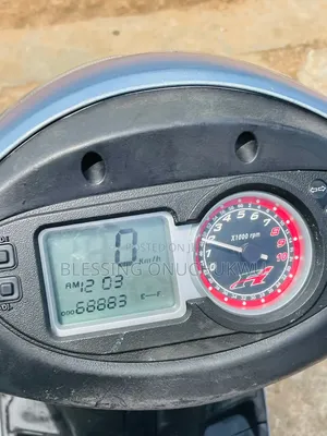 Kymco 2020 Blue