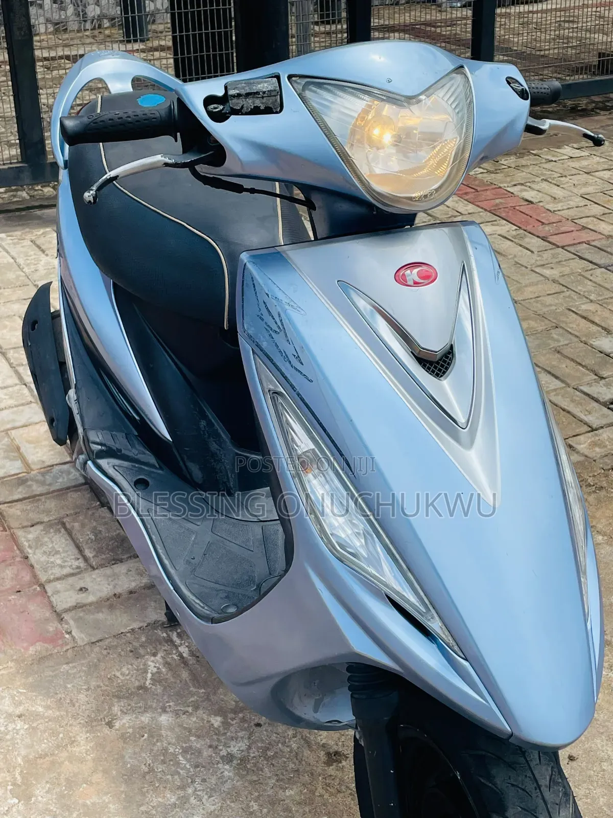 Kymco 2020 Blue