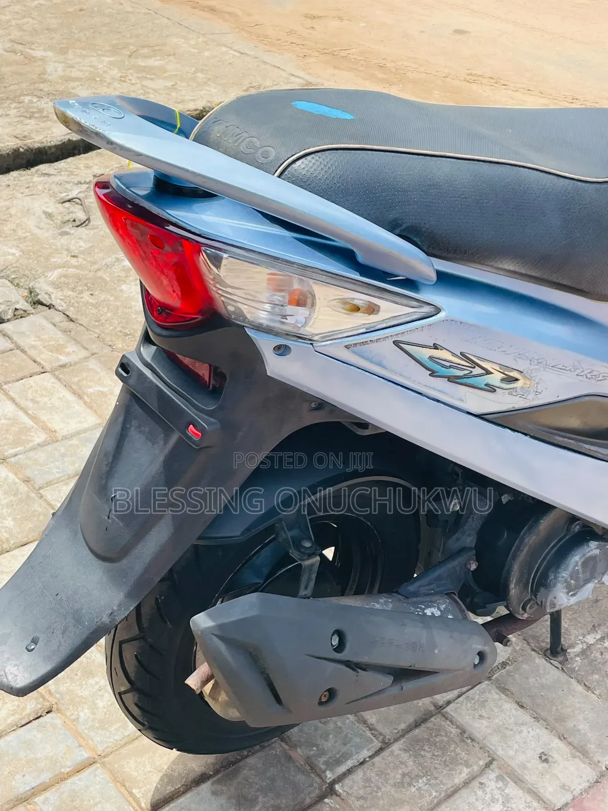 Kymco 2020 Blue