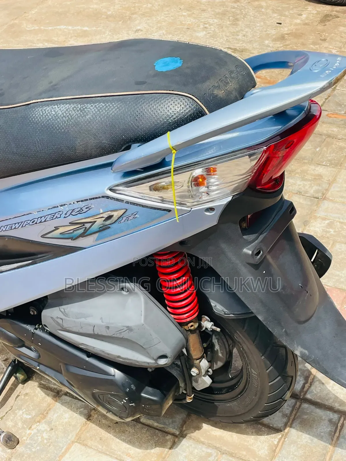 Kymco 2020 Blue