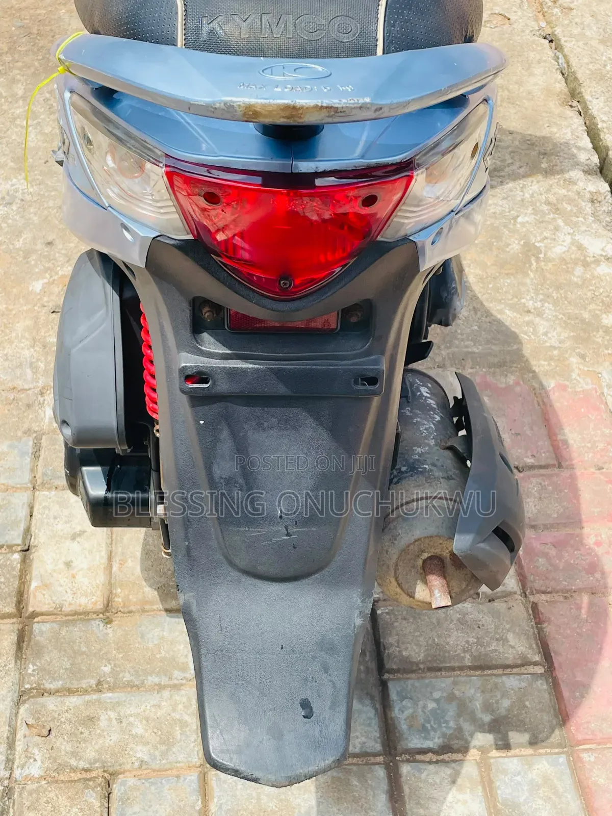 Kymco 2020 Blue