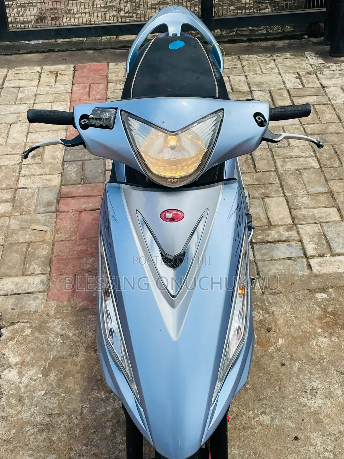 Kymco 2020 Blue