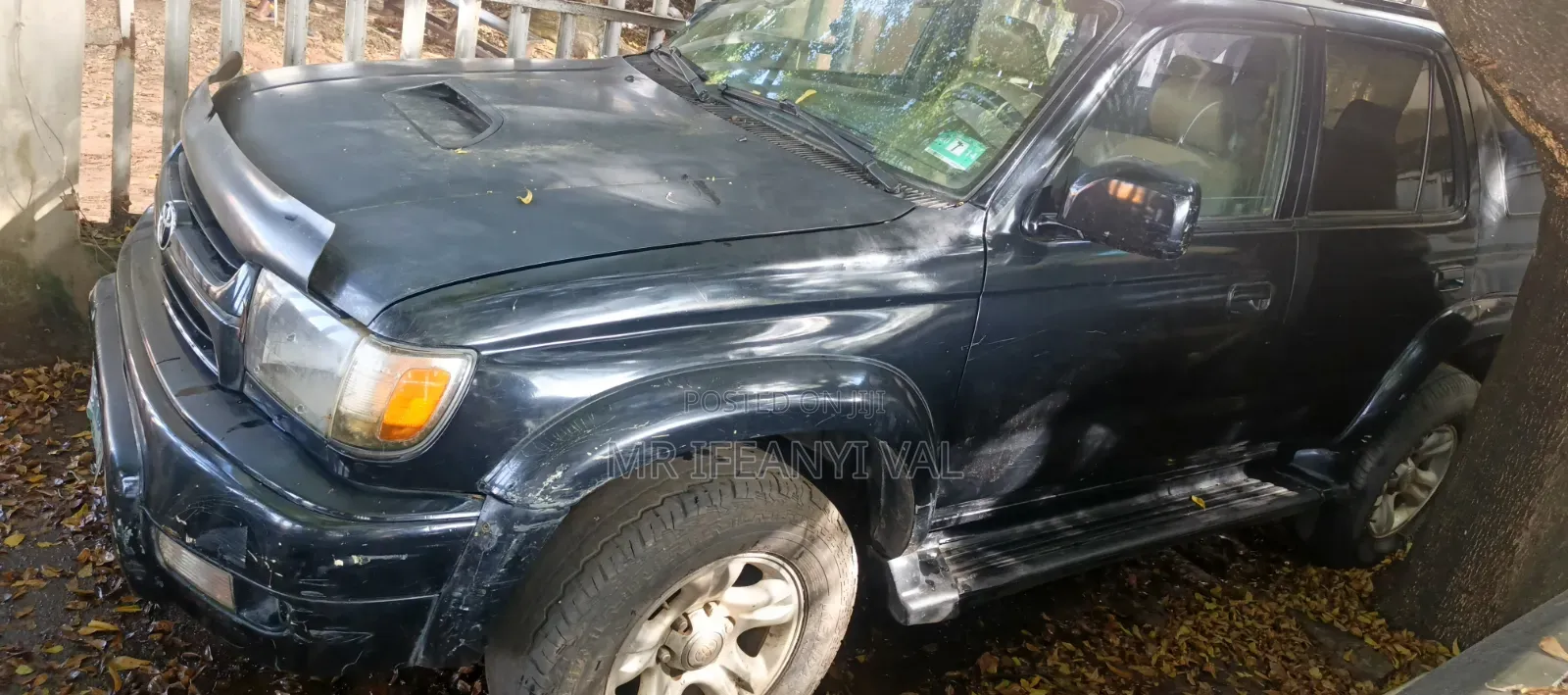 Toyota 4-Runner 2002 Black