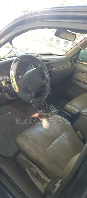 Toyota 4-Runner 2002 Black