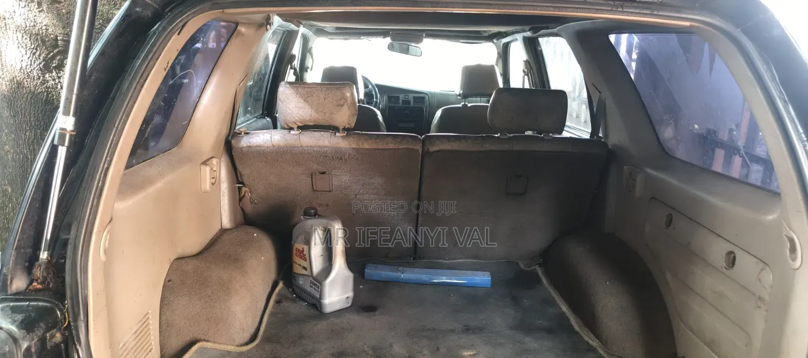 Toyota 4-Runner 2002 Black