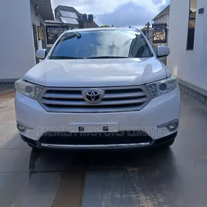 Toyota Highlander 2014 White