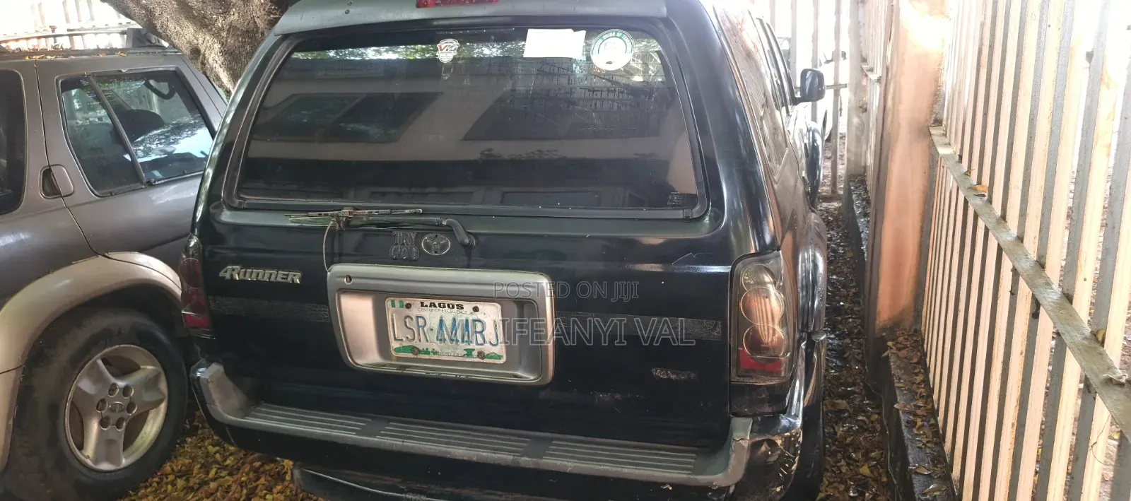 Toyota 4-Runner 2002 Black