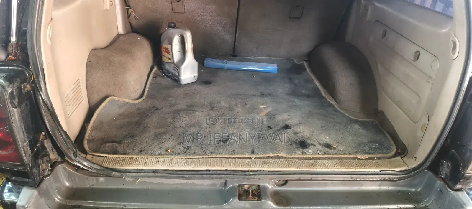 Toyota 4-Runner 2002 Black