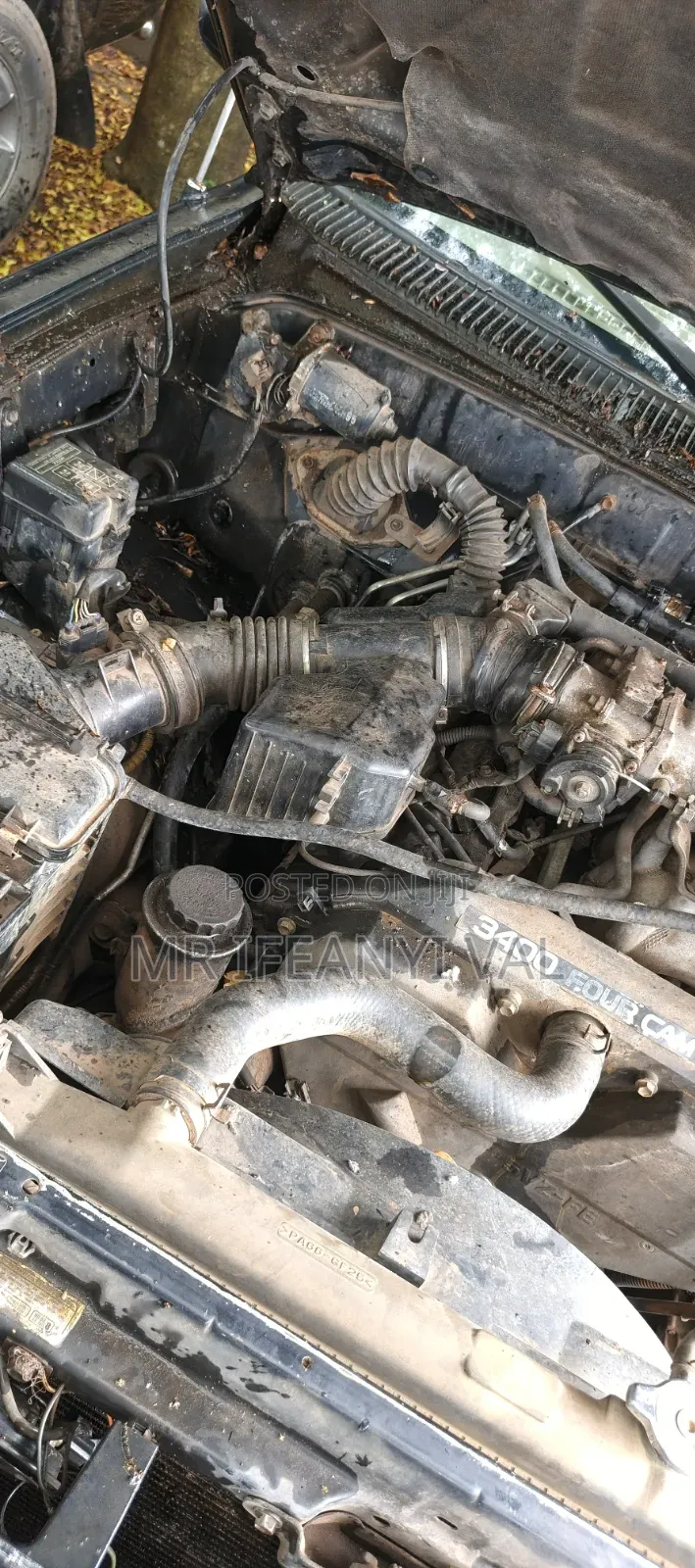 Toyota 4-Runner 2002 Black