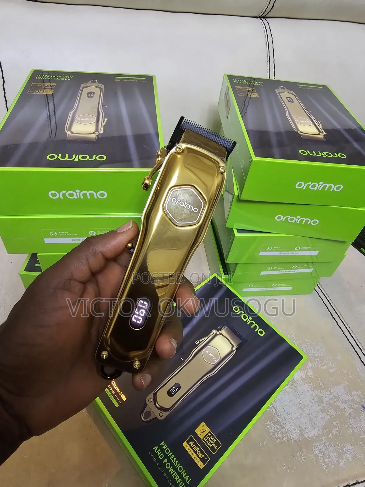 Oraimo 2gold Clipper