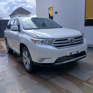 Toyota Highlander 2014 White