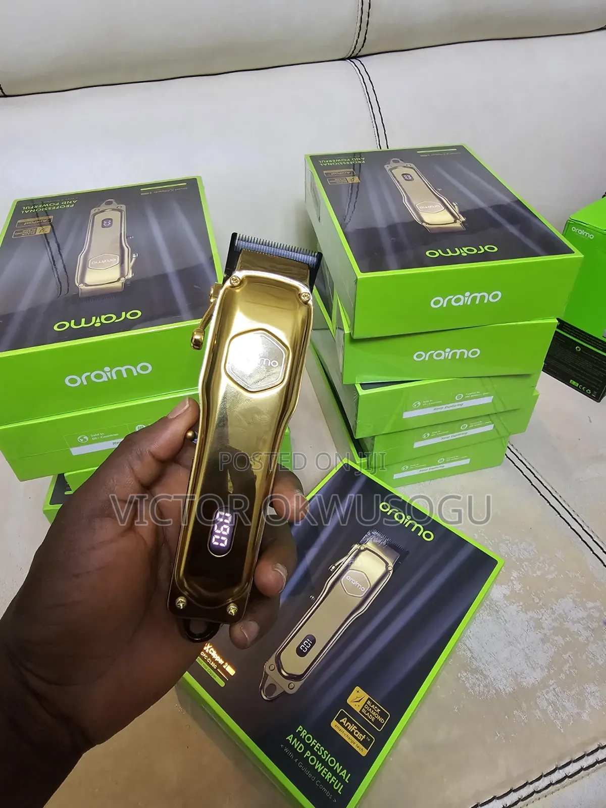 Oraimo 2gold Clipper