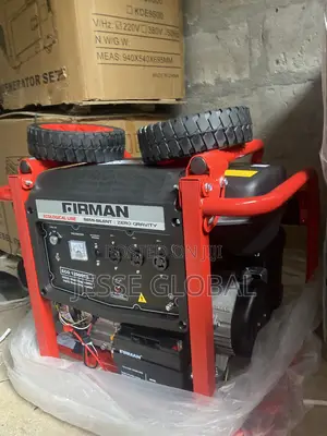 SUMEC FIRMAN 10,000W Generator for Reliable Electricity