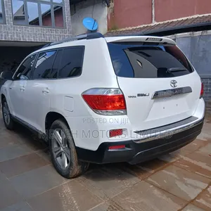 Toyota Highlander 2014 White