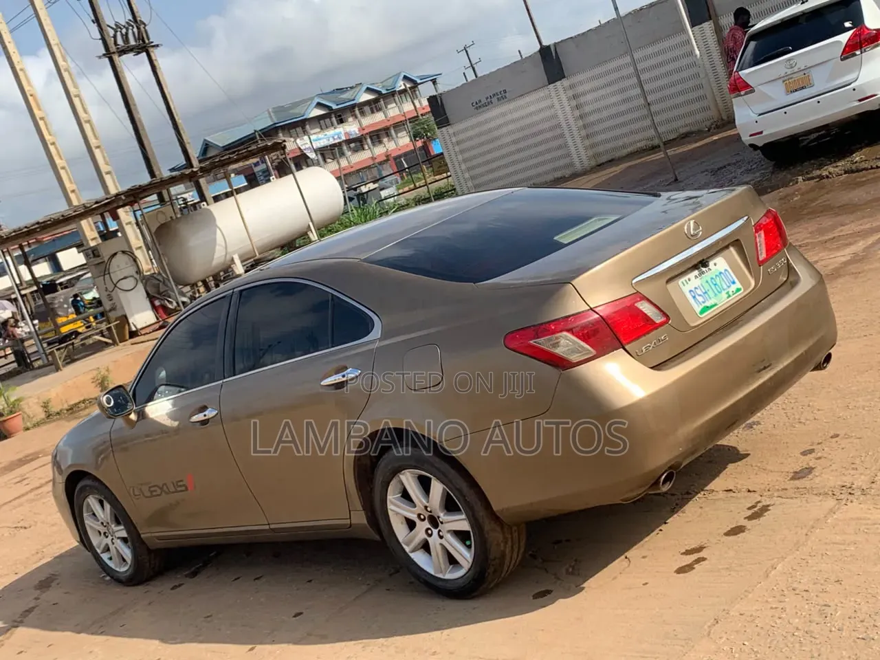 Lexus ES 350 2008 Brown