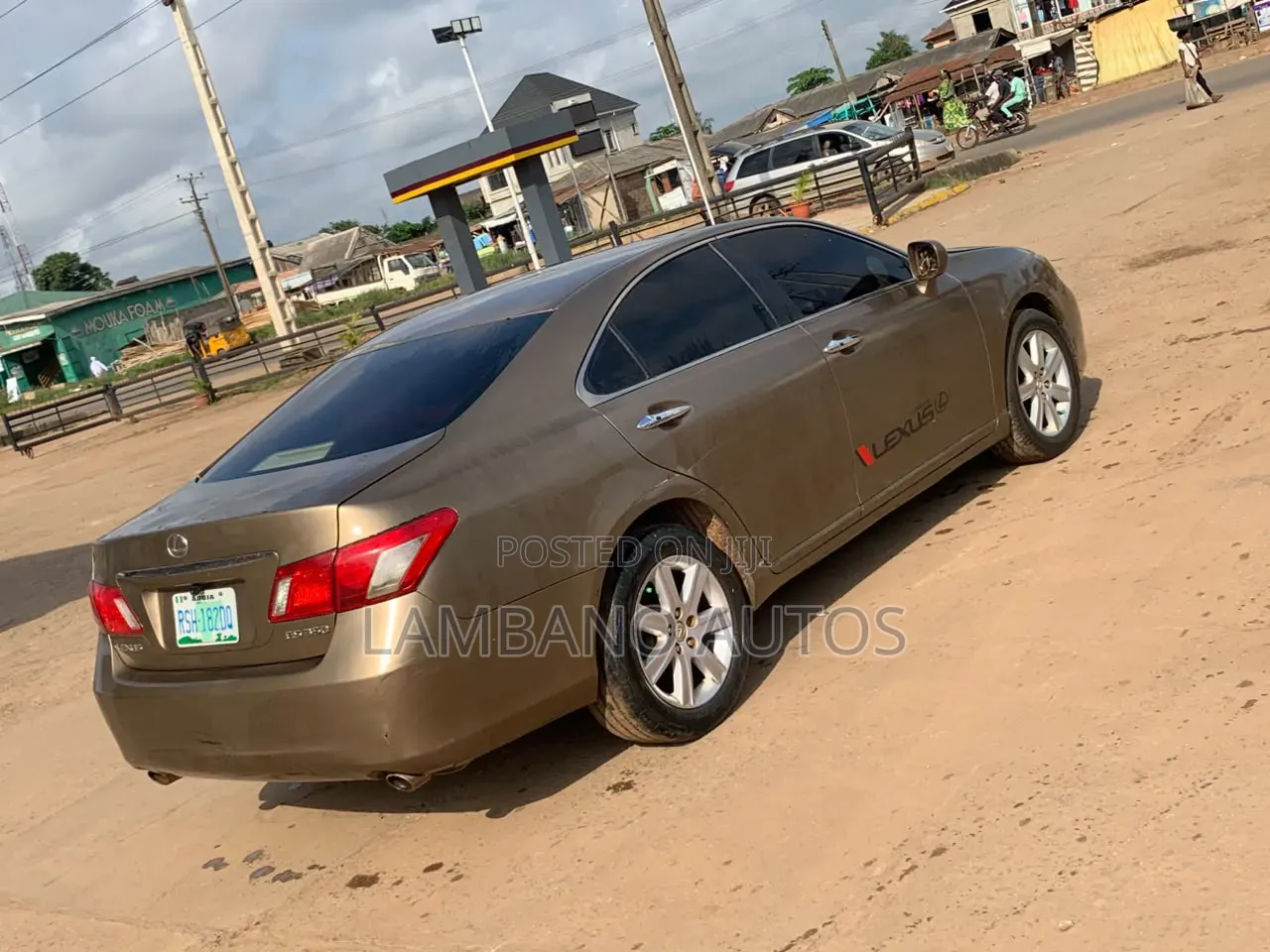 Lexus ES 350 2008 Brown