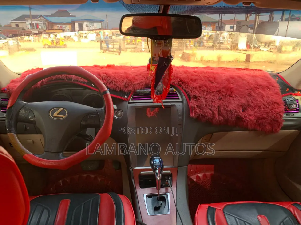 Lexus ES 350 2008 Brown