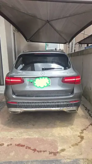 Mercedes-Benz GLC-Class 2018 Gray