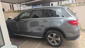 Mercedes-Benz GLC-Class 2018 Gray