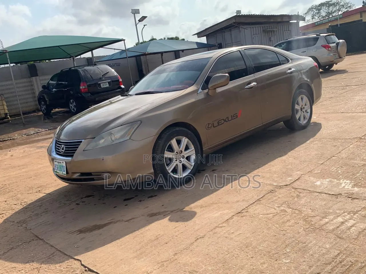 Lexus ES 350 2008 Brown