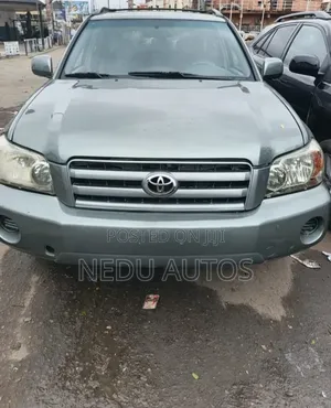 Toyota Highlander 2007 Green