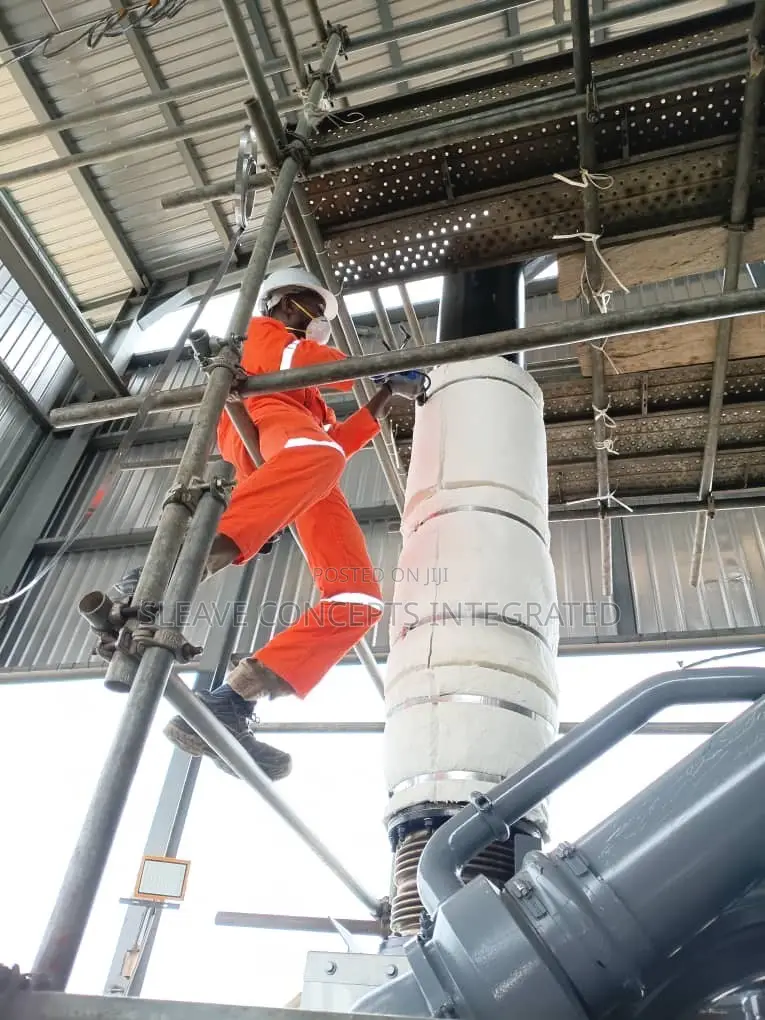 Lagging and Cladding