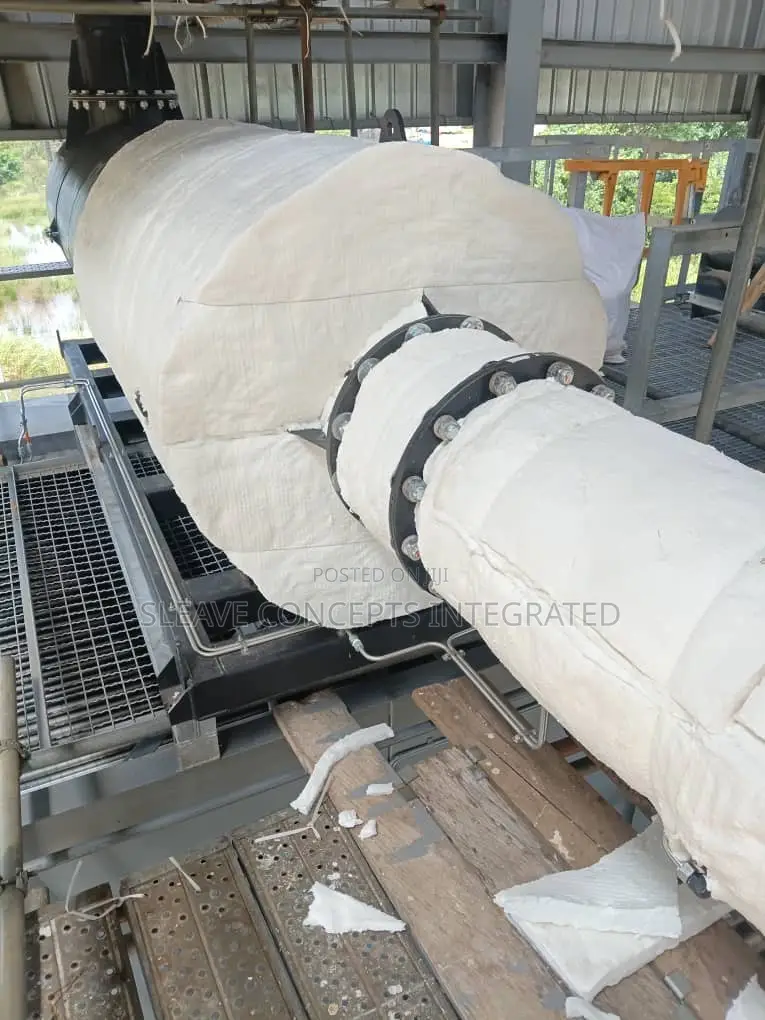 Lagging and Cladding