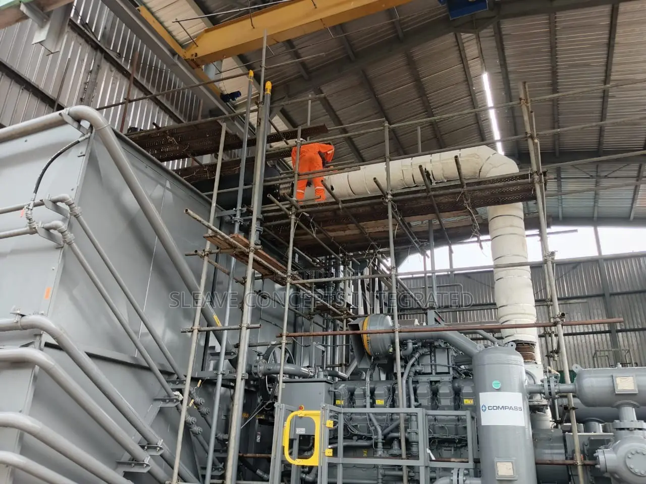 Lagging and Cladding