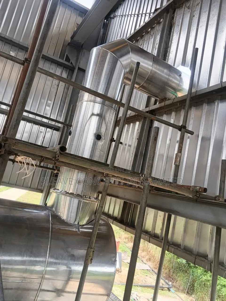 Lagging and Cladding