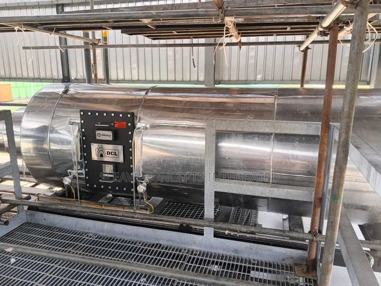 Lagging and Cladding