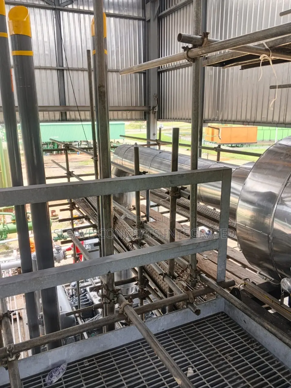Lagging and Cladding