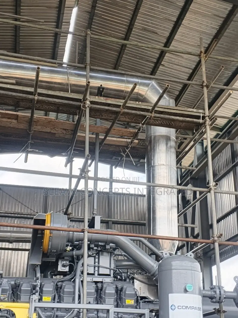 Lagging and Cladding