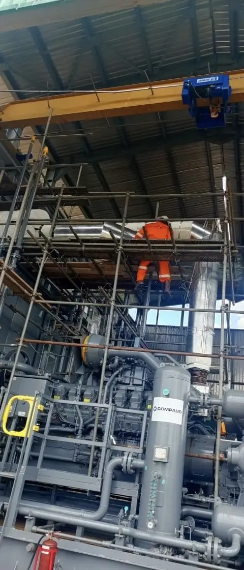 Lagging and Cladding