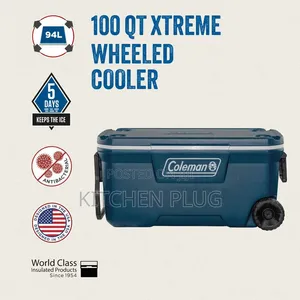Coleman Xtreme 100QT Wheeled Hard Coolers