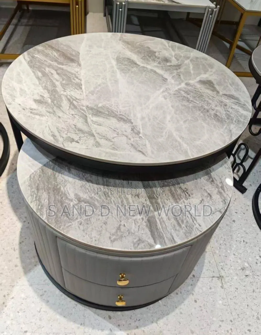 2 in 1 Center Table