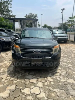 Ford Explorer Limited 4dr 4x4 (3.5L 6cyl 6A) 2013 Black