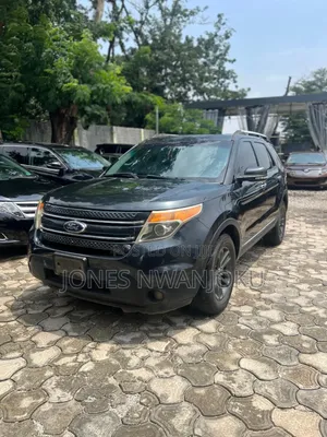 Ford Explorer Limited 4dr 4x4 (3.5L 6cyl 6A) 2013 Black