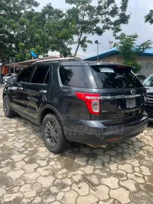 Ford Explorer Limited 4dr 4x4 (3.5L 6cyl 6A) 2013 Black